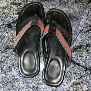 Gucci men’s black sandal